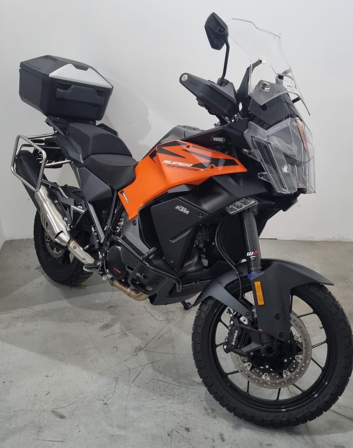 KTM 1390 SUPER ADVENTURE S, orange 2026